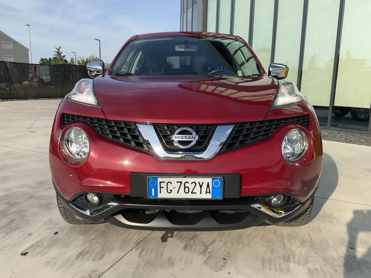 Nissan Juke 1.6 GPL Eco Visia Rot - 2