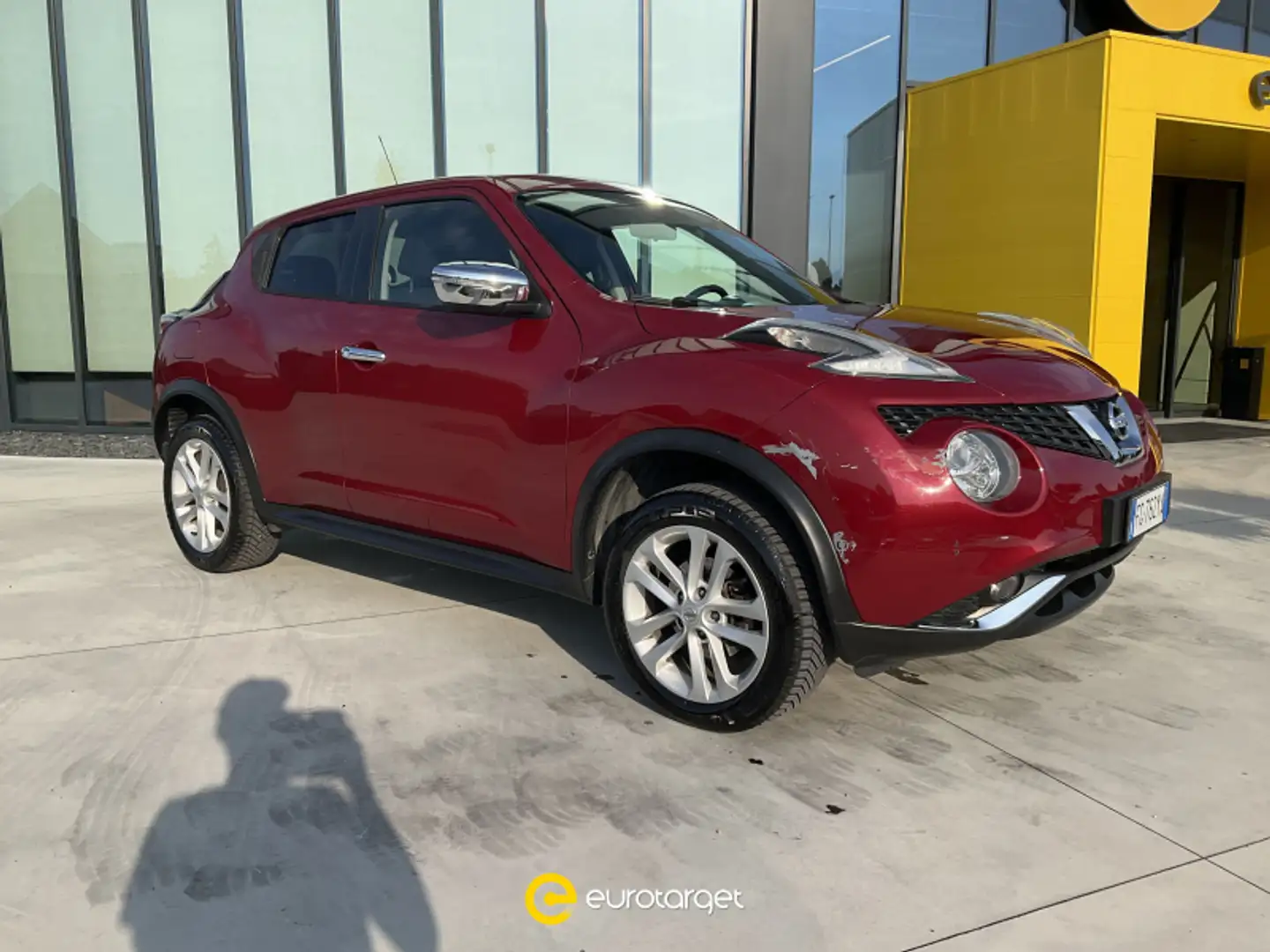 Nissan Juke 1.6 GPL Eco Visia Rot - 1