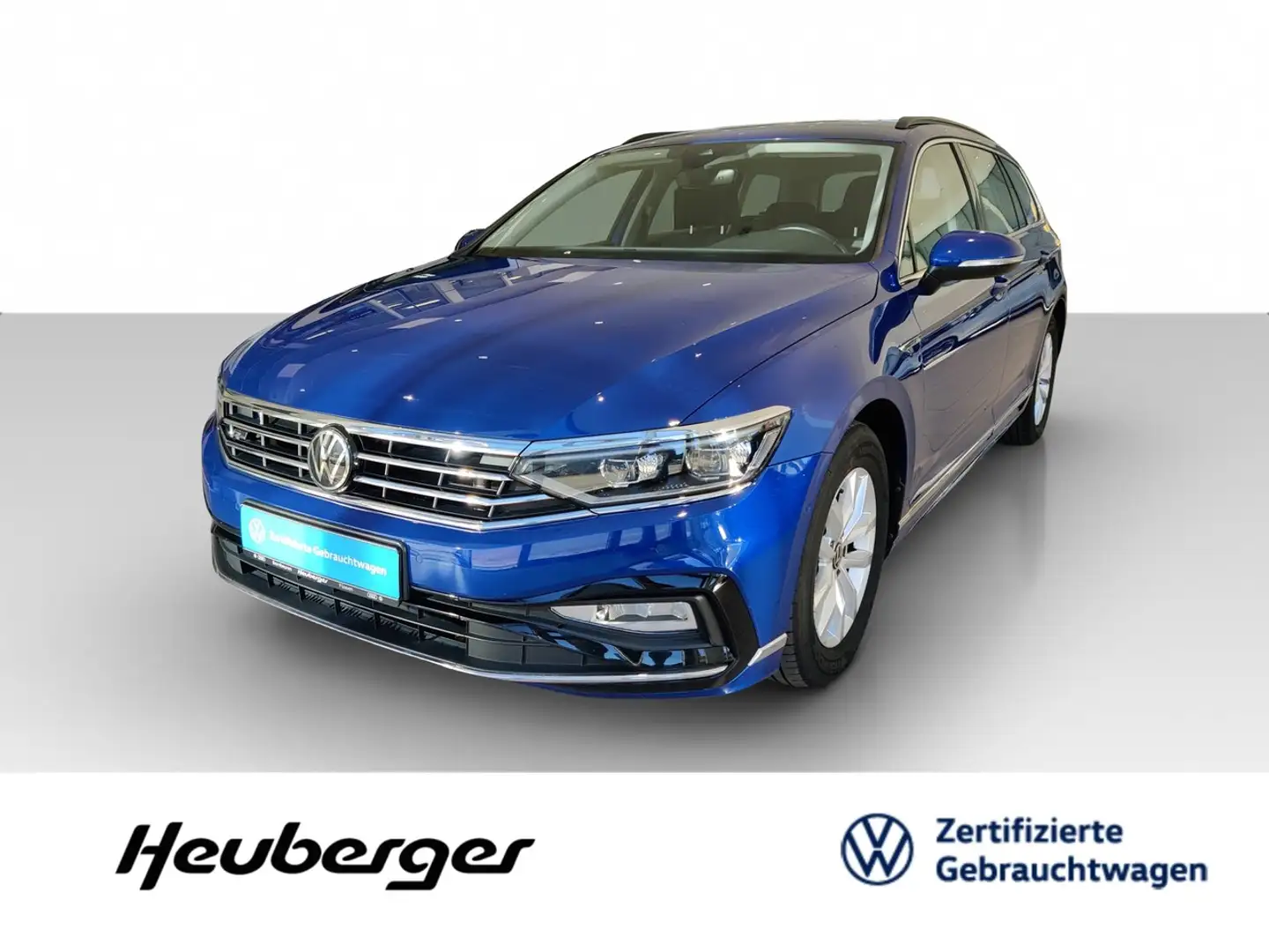 Volkswagen Passat Variant 2.0 TDI DSG Business, ACC, APP, LED Blau - 1