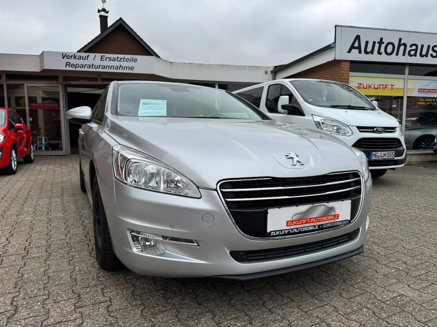 Peugeot 508 Active/Teilleder/PDC/ Stříbrná - 1