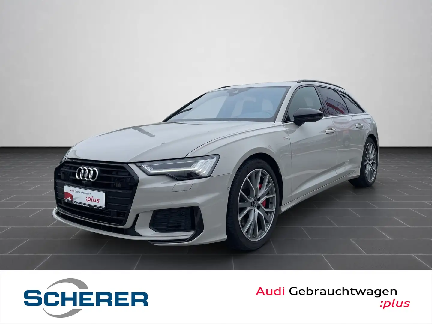 Audi A6 55 TFSIe quattro S tronic Interieur exc Grau - 1