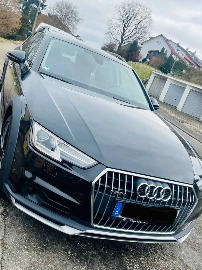 Audi A4 allroad A4 allroad quattro (clean die.) 2.0 TDI DPF S tron Schwarz - 1