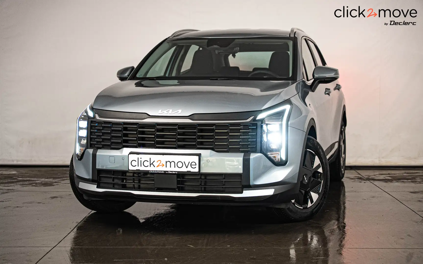 Kia Sportage Sportage 1.6 T-GDi Pulse DCT + Tech Pack Grau - 1