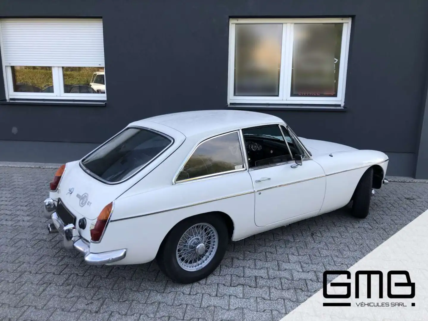 MG MGB MG BGT 1.8 88 Modrá - 2