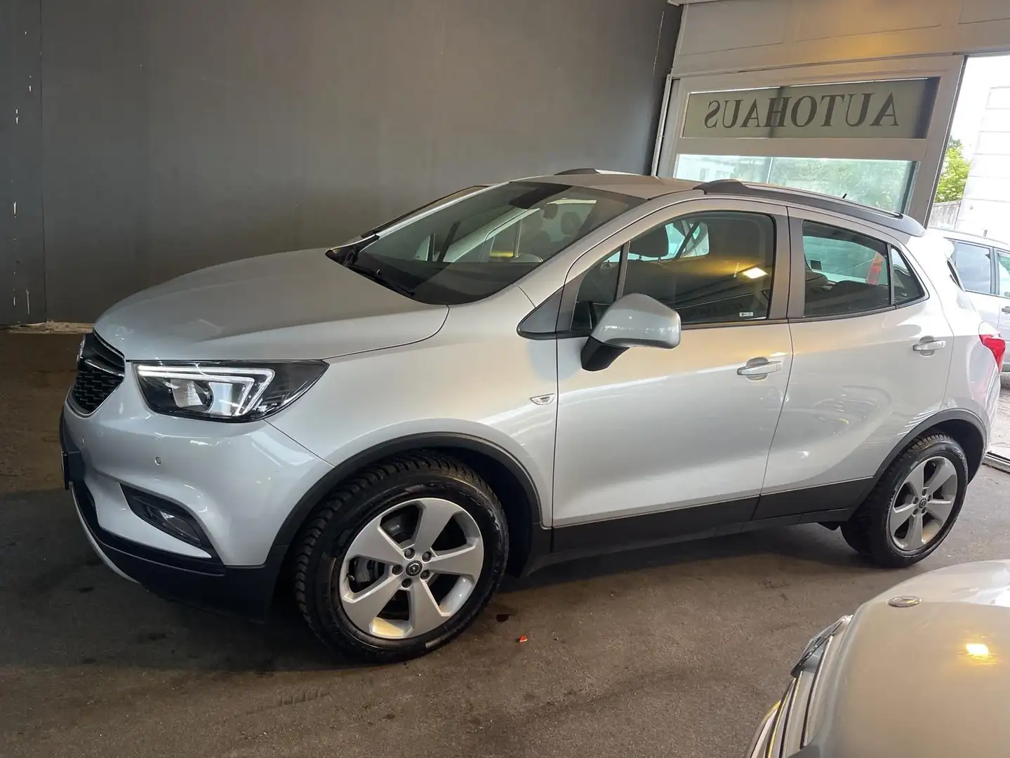 Opel Mokka X ON  .Navi.Kamera.AHK.PDC Argent - 1