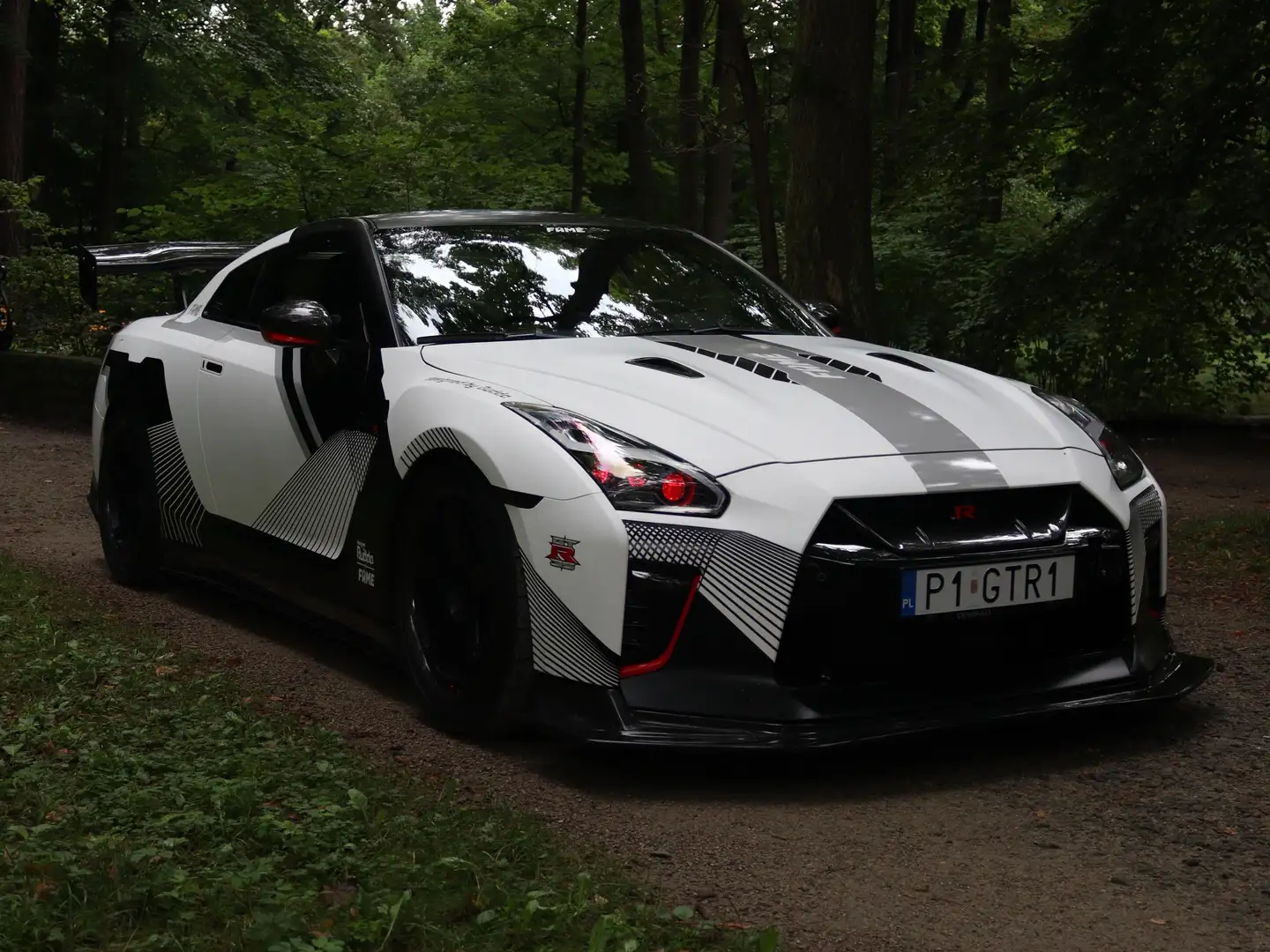 Nissan GT-R GT-R Track Edition Track Edition Grau - 2