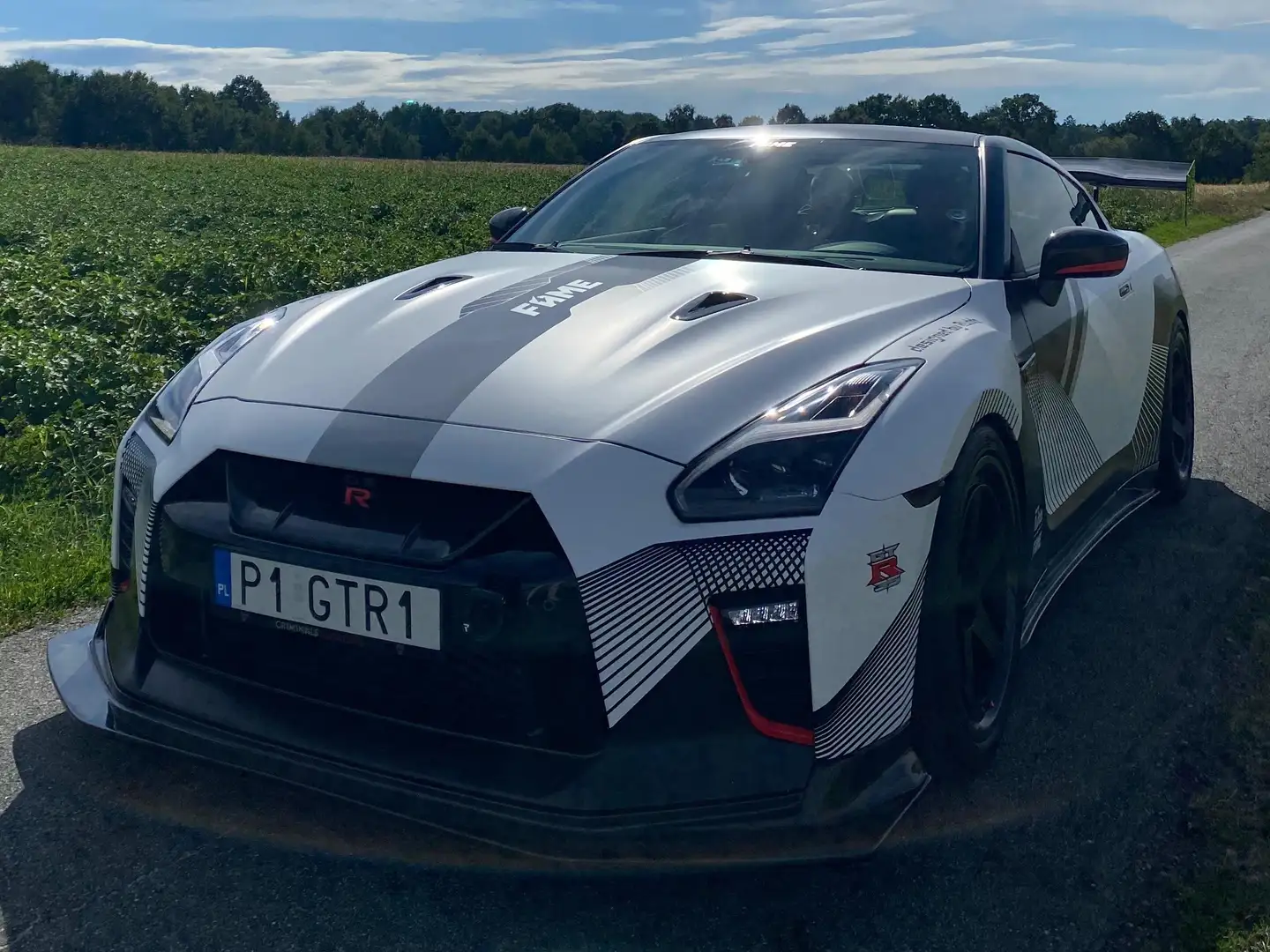 Nissan GT-R GT-R R35 Track Edition Grau - 2