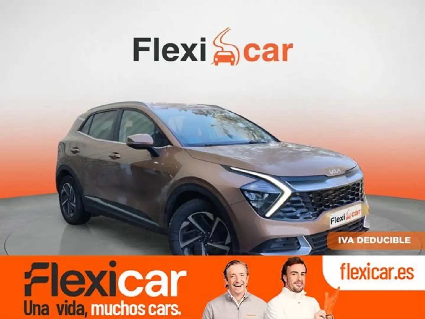 Kia Sportage 1.6 T-GDi MHEV 180CV Tech 4x4 DCT Beige - 1
