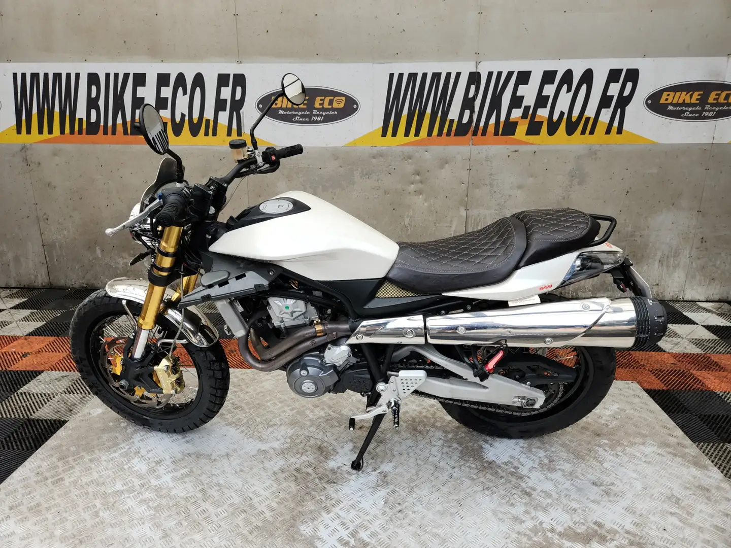 Derbi Blanc - 2