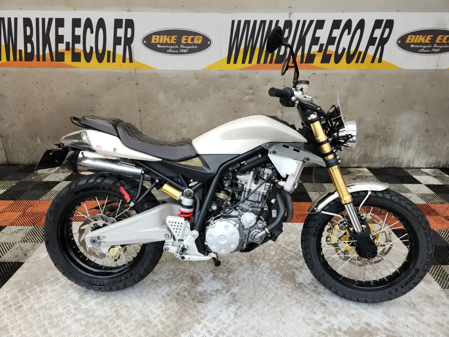 Derbi Blanc - 1