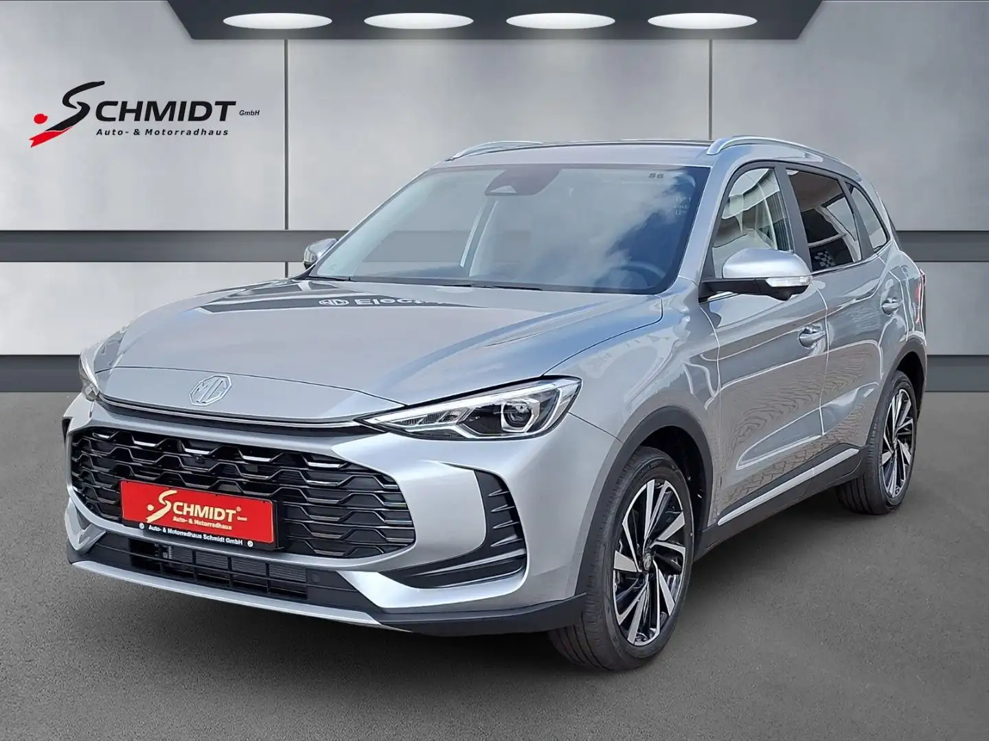 MG ZS Hybrid+ Luxury MY25 APP 360° NAVI SHZ LHZ Silber - 1
