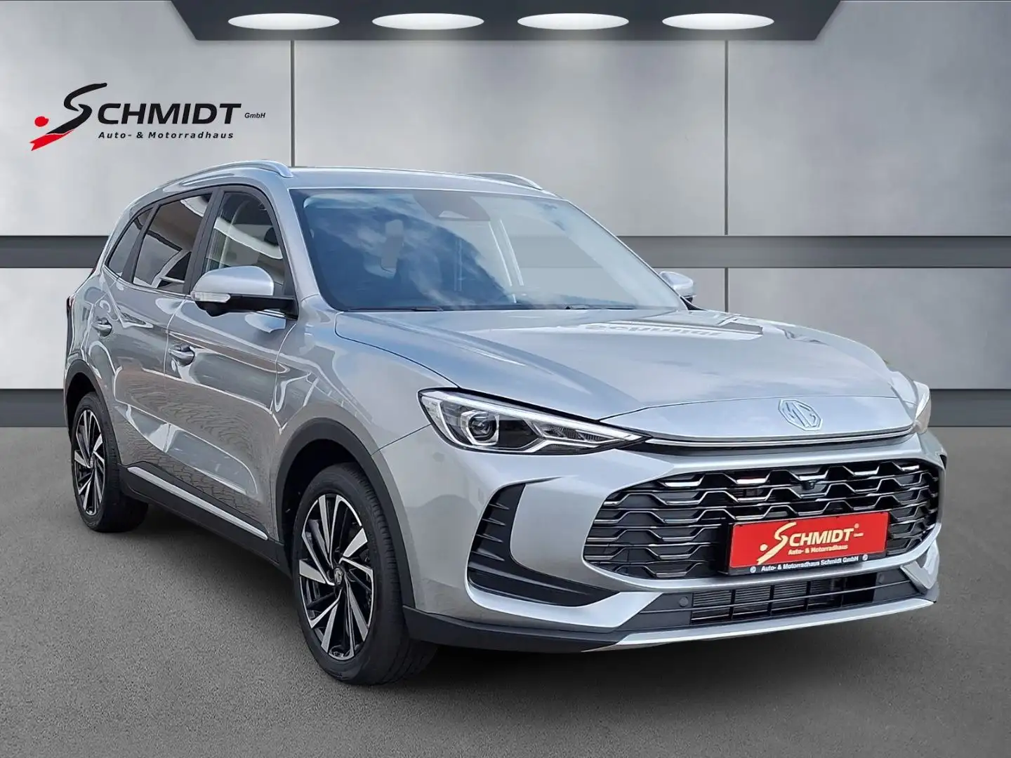 MG ZS Hybrid+ Luxury MY25 APP 360° NAVI SHZ LHZ Silber - 2