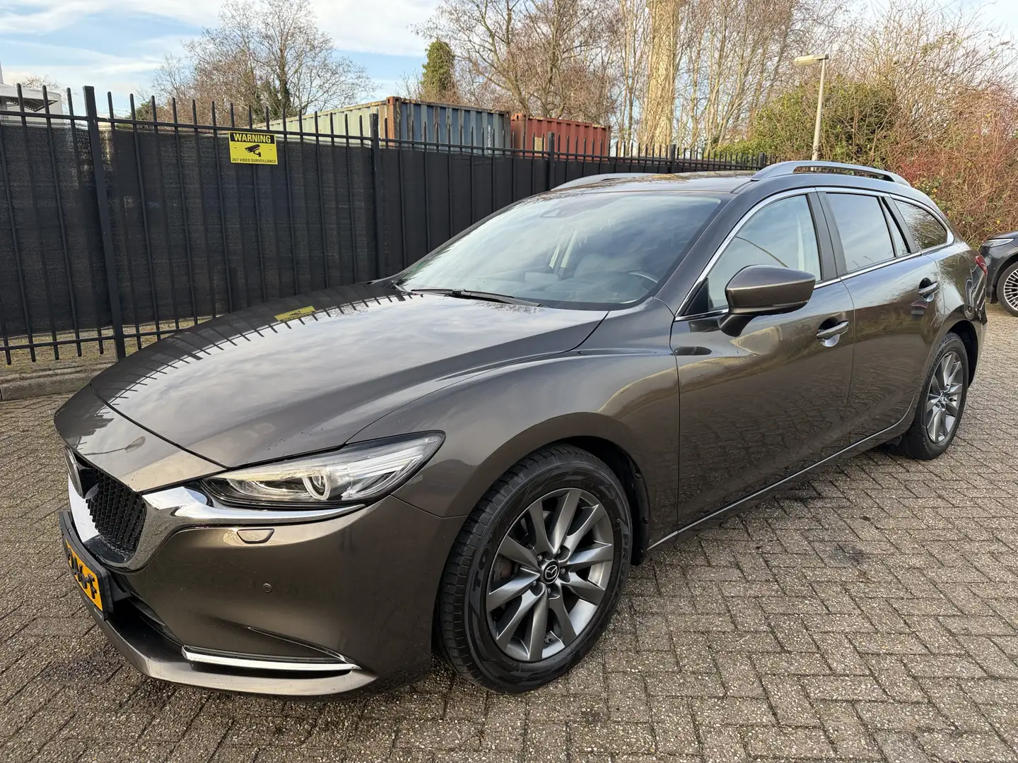 Mazda 6 Sportbreak 2.0 SkyActiv-G 165 Business Comfort Bos Brun - 1