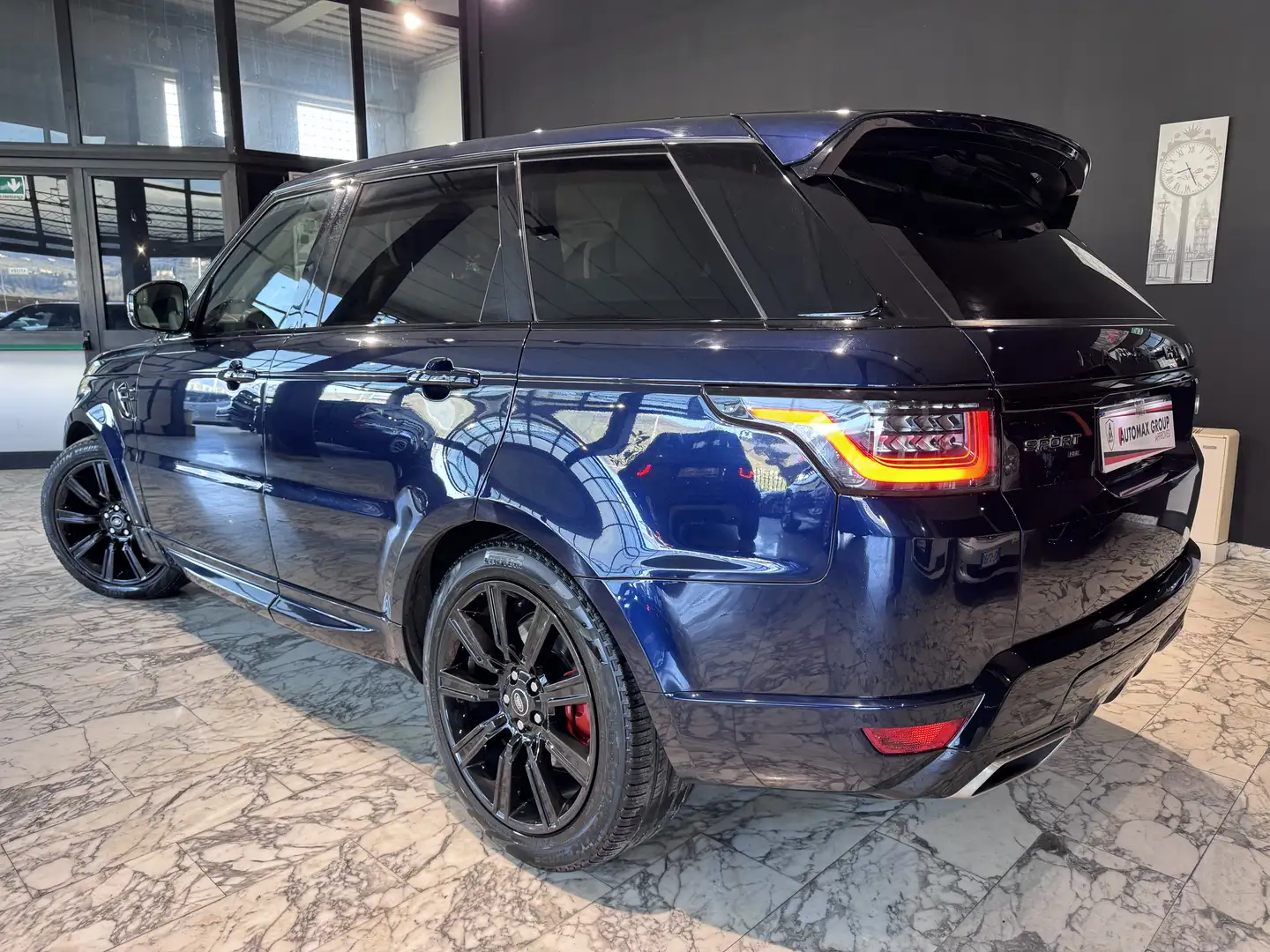 Land Rover Range Rover Sport 3.0d i6 mhev HSE DYNAMIC 249cv auto IVA ESPOSTA Bleu - 2