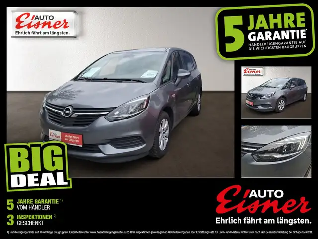 Opel Zafira Tourer 1.6 7 Sitzer