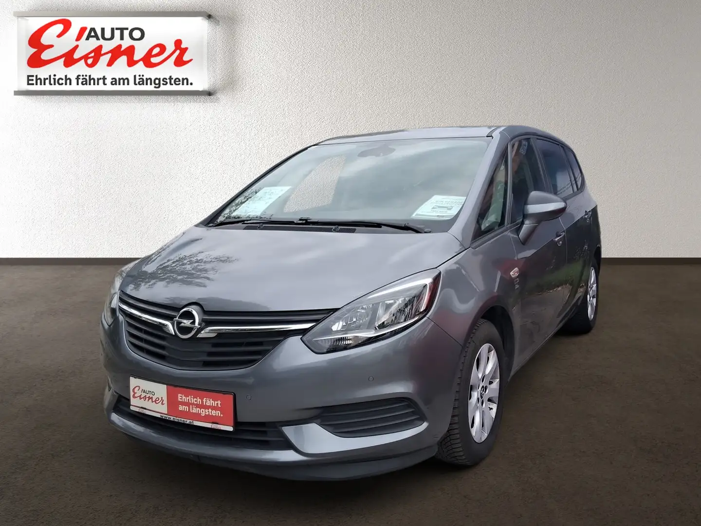 Opel Zafira Tourer 1.6 7 Sitzer Grau - 2
