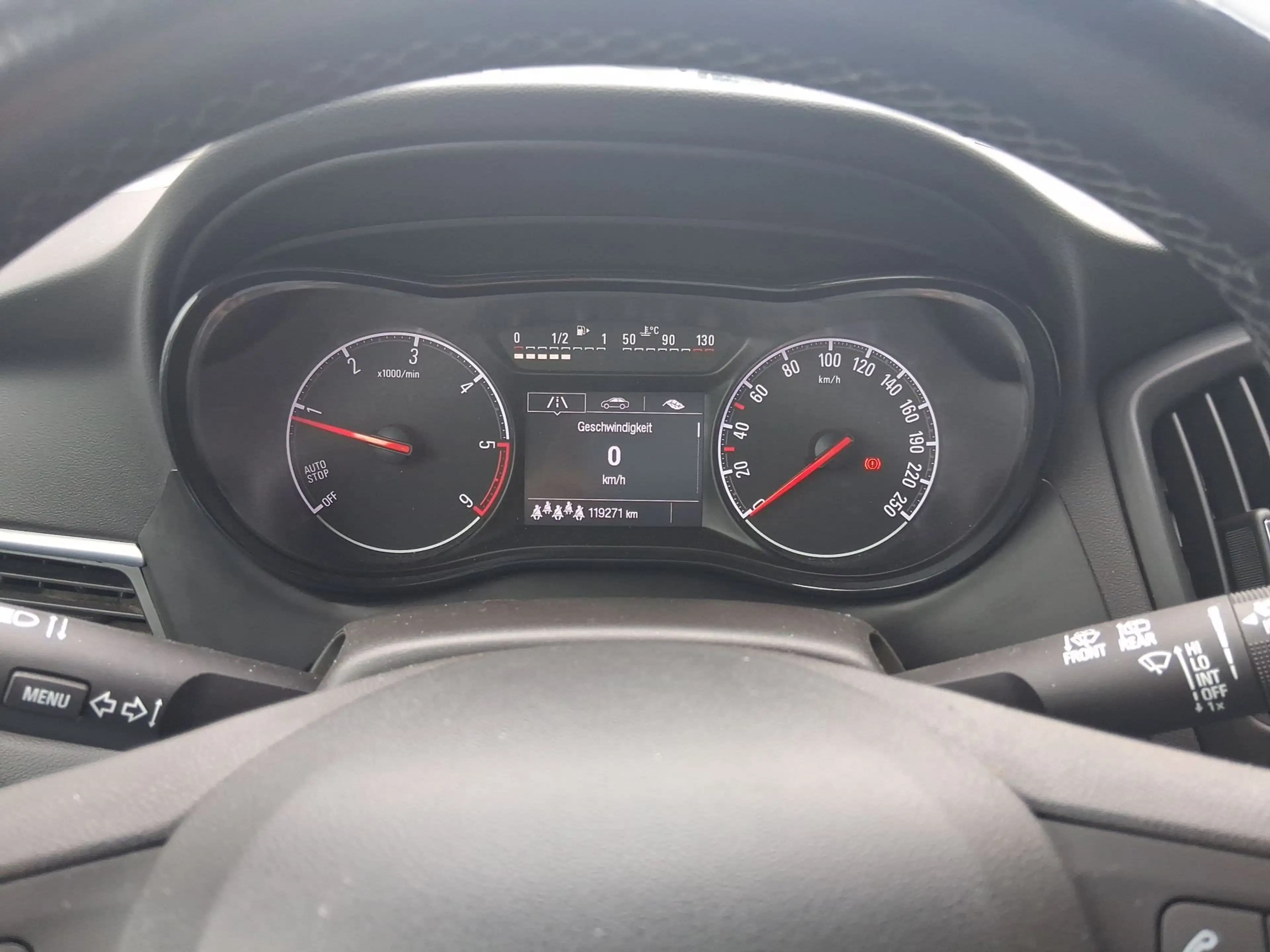 Opel Zafira Tourer 1.6 7 Sitzer — photo 6