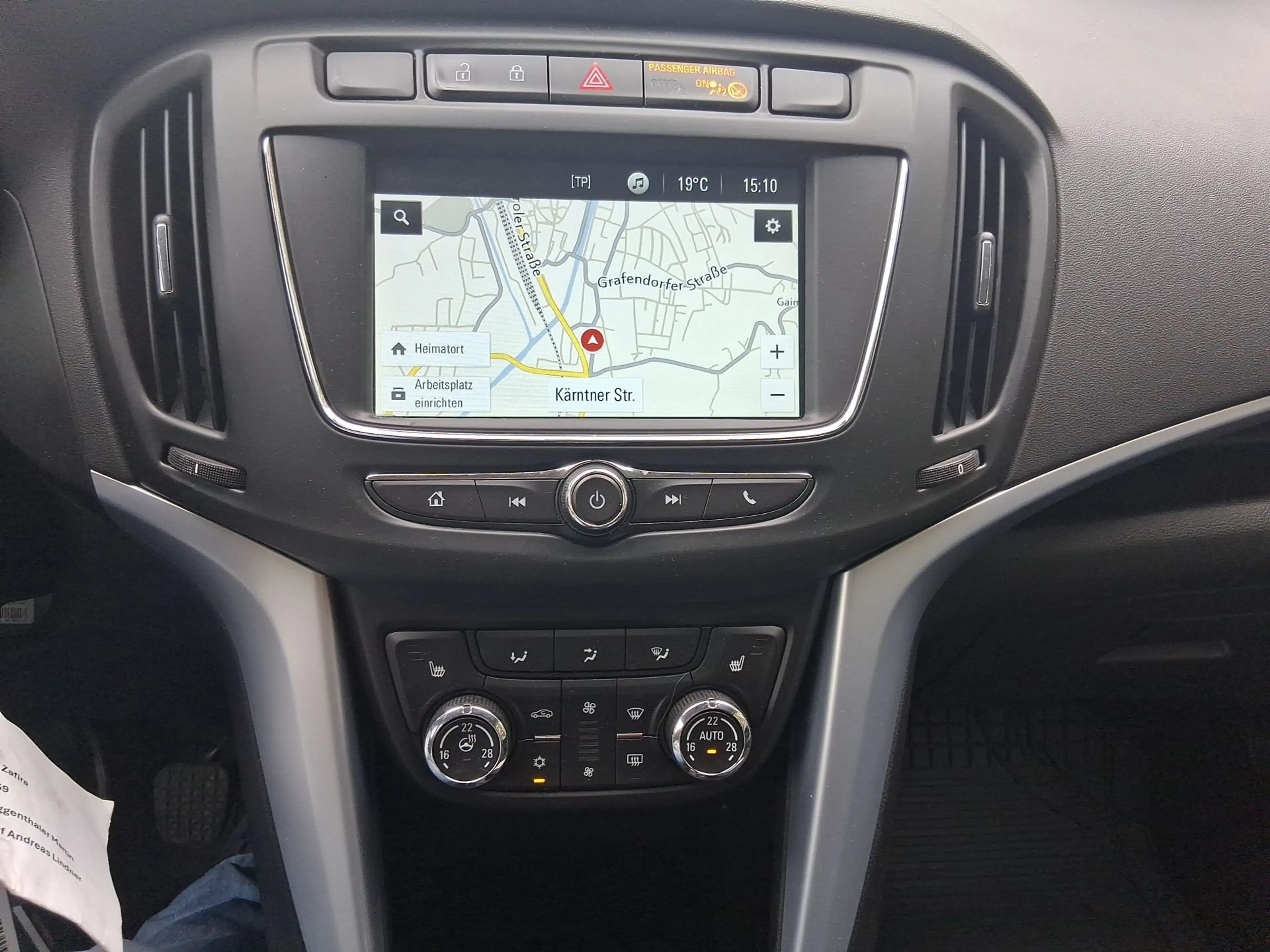 Opel Zafira Tourer 1.6 7 Sitzer — photo 7