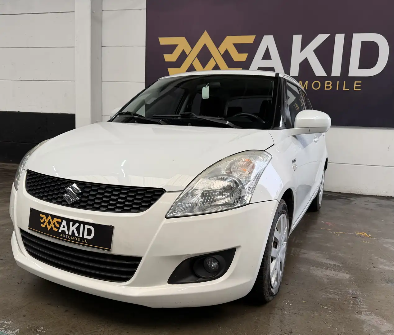 Suzuki Swift Swift 1.3 DDiS GL Airco Blanc - 2