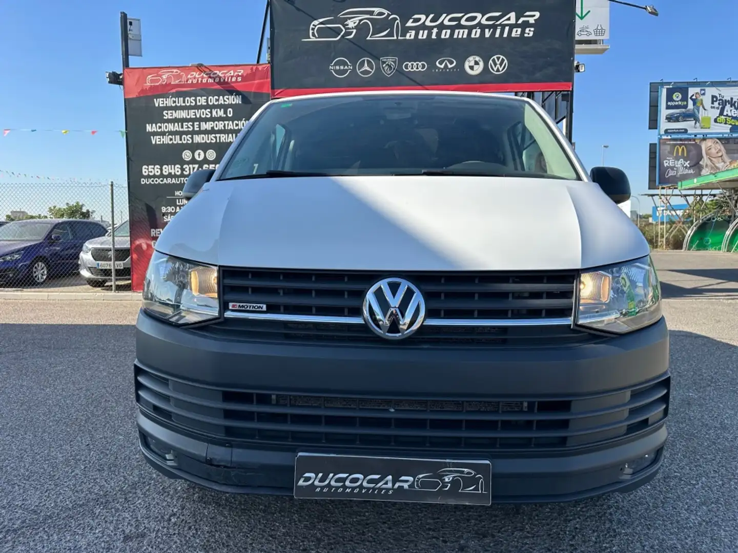 Volkswagen Transporter Furgón 2.0TDI SCR BMT 4M 110kW Bianco - 1