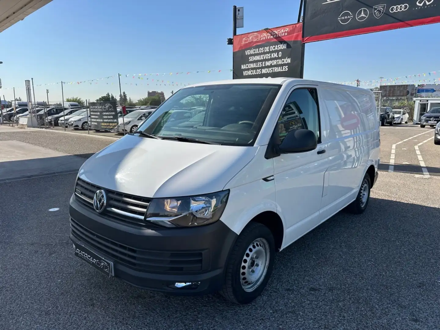 Volkswagen Transporter Furgón 2.0TDI SCR BMT 4M 110kW Bianco - 2