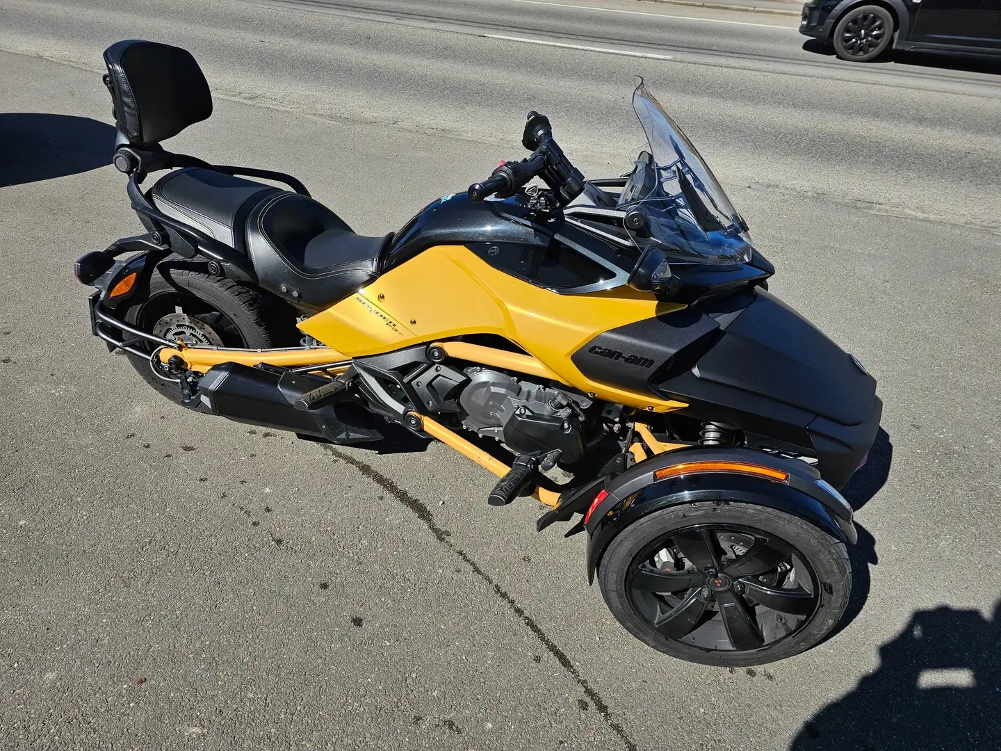 Can-Am Spyder F3-S Galben - 1
