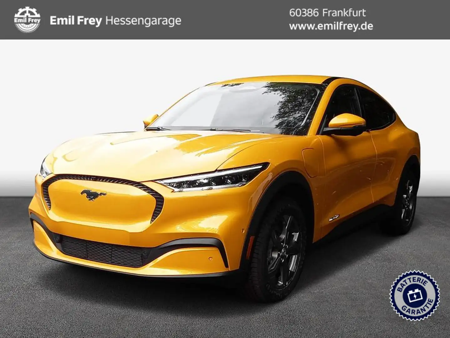 Ford Mustang Mach-E 198 kW, 5-türig (Elektrischer Strom Orange - 1