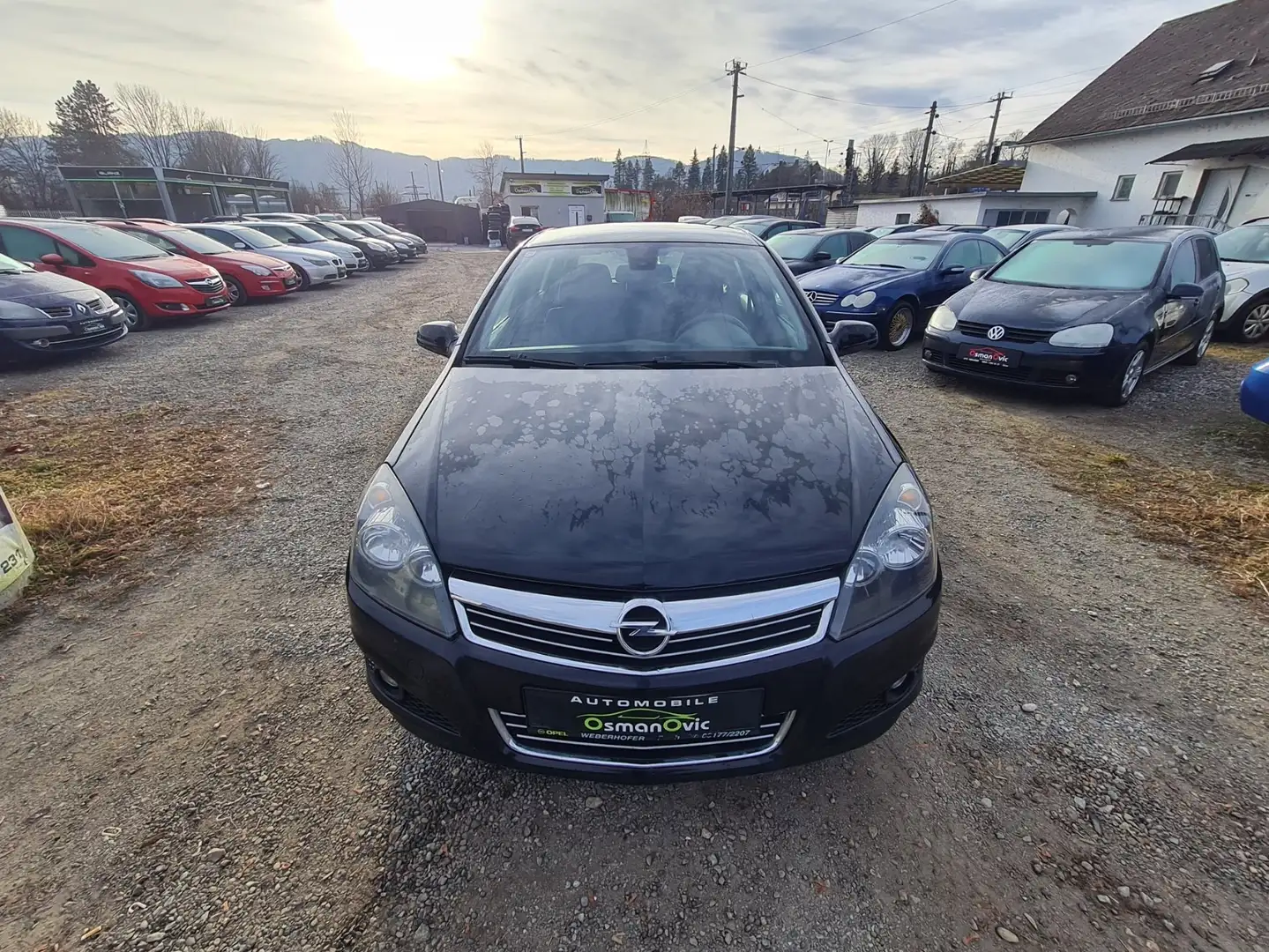 Opel Astra Astra 1,6 Cosmo Cosmo Schwarz - 2