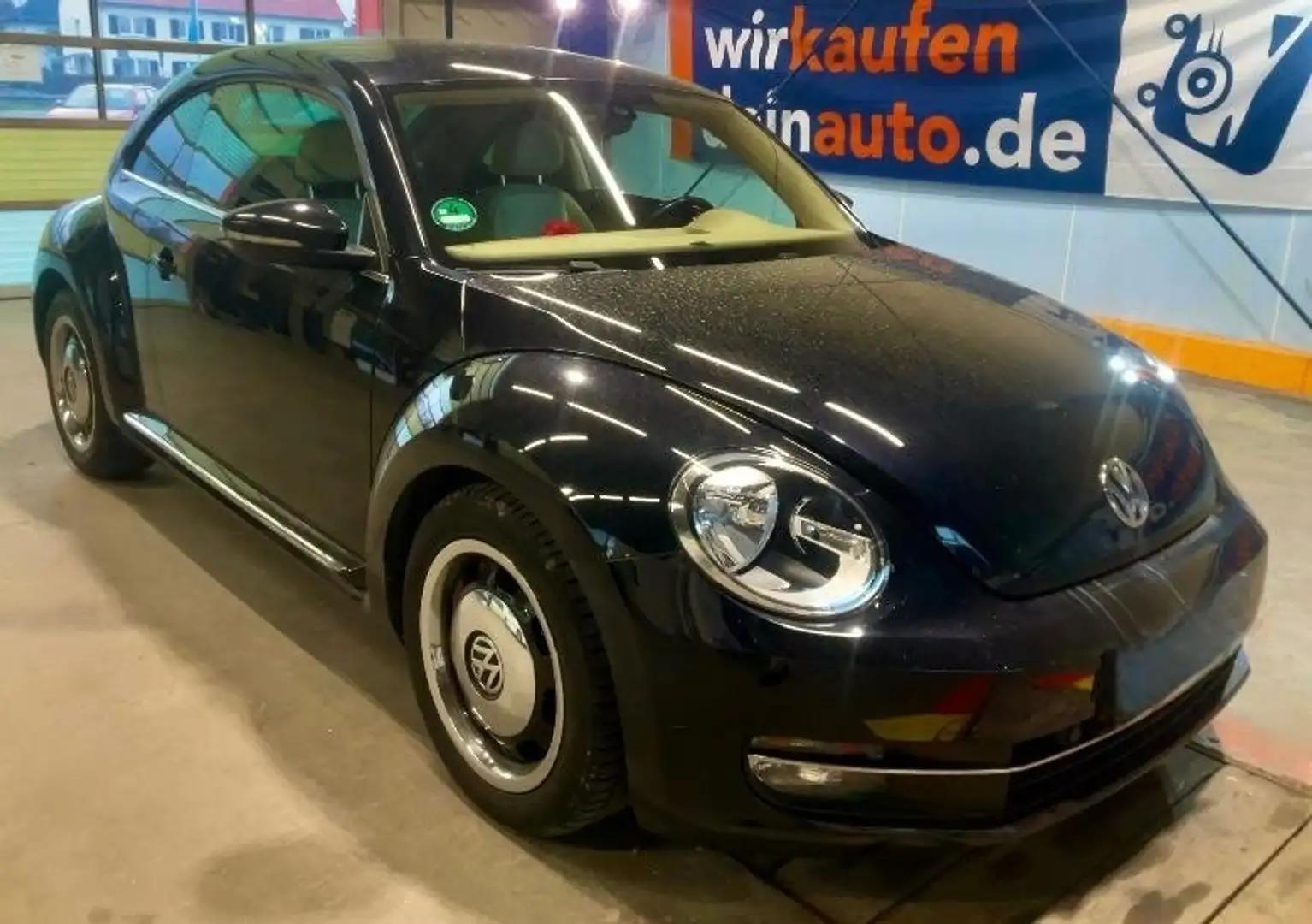 Volkswagen Maggiolino Maggiolino Cabrio 1.2 TSI Design Zwart - 2