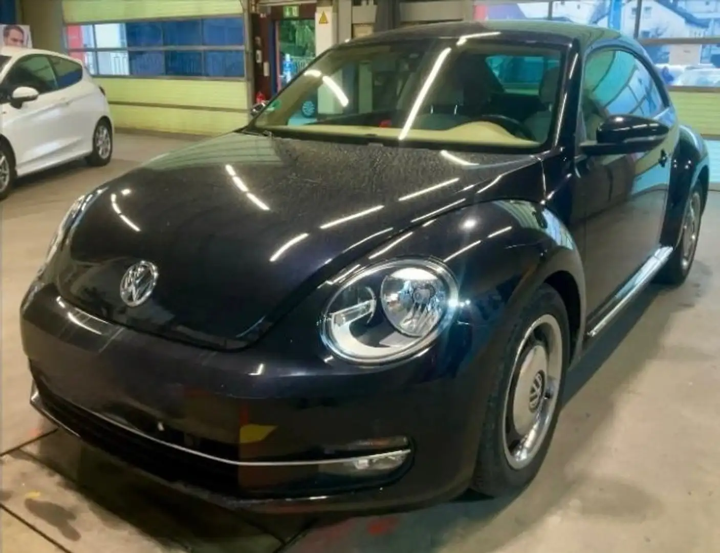 Volkswagen Maggiolino Maggiolino Cabrio 1.2 TSI Design Zwart - 1