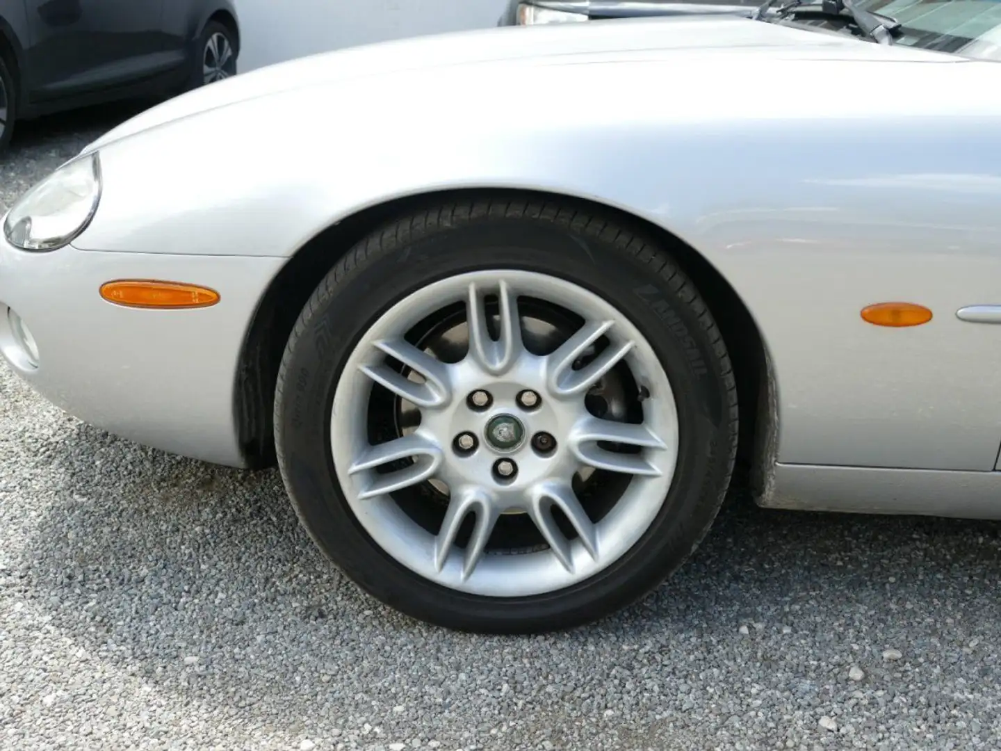 Jaguar XK8 4.0 V8 298 Ch BVA Gris - 2