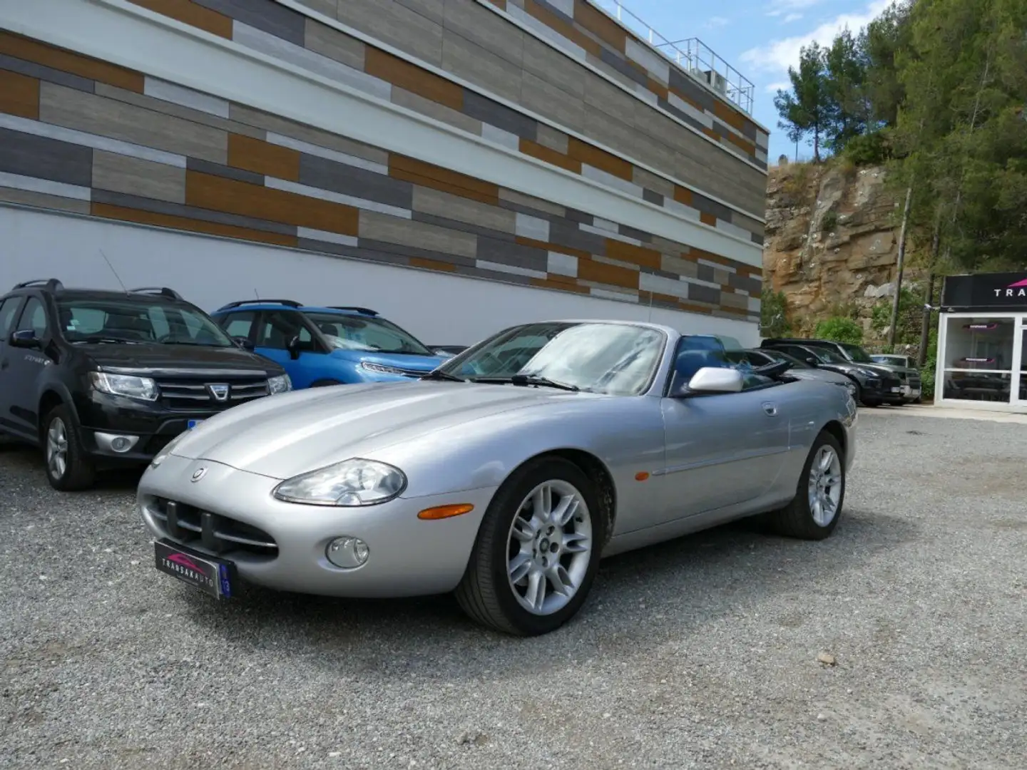 Jaguar XK8 4.0 V8 298 Ch BVA Gris - 1