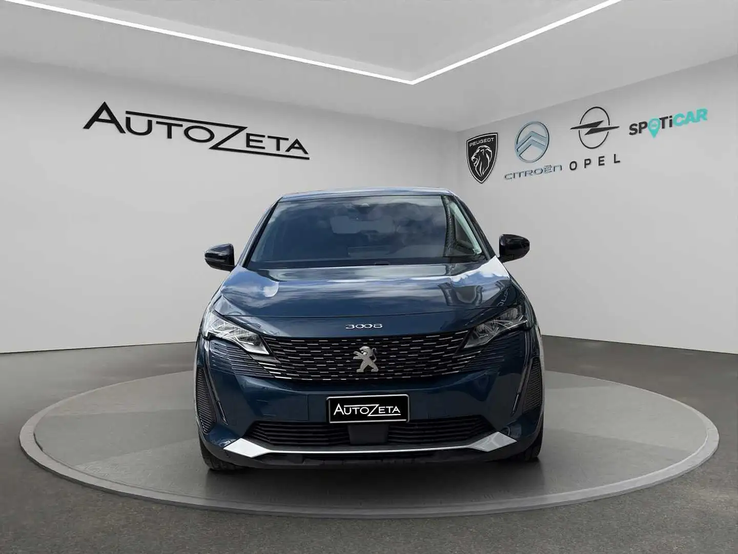 Peugeot 3008 2ª serie Hybrid 225 e-EAT8 Allure Pack Blue - 2