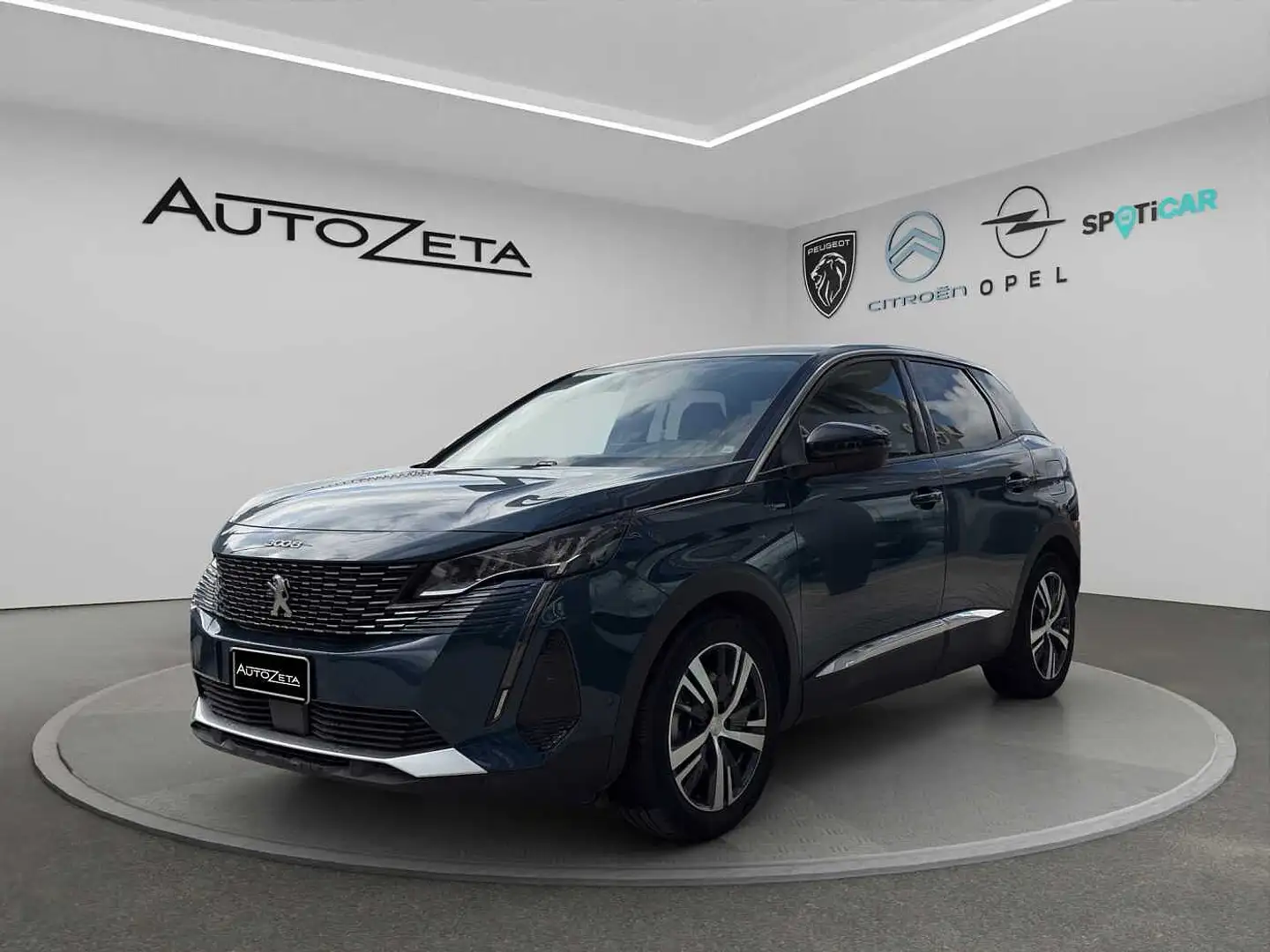 Peugeot 3008 2ª serie Hybrid 225 e-EAT8 Allure Pack Blue - 1