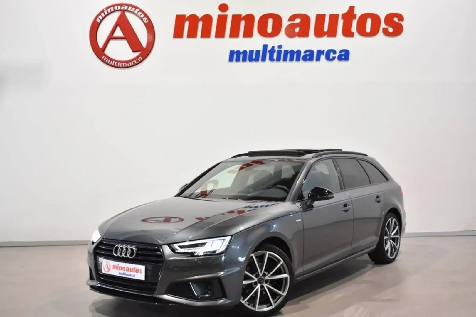 Audi A4 Avant 35 TDI S line S tronic 110kW Jaune - 2