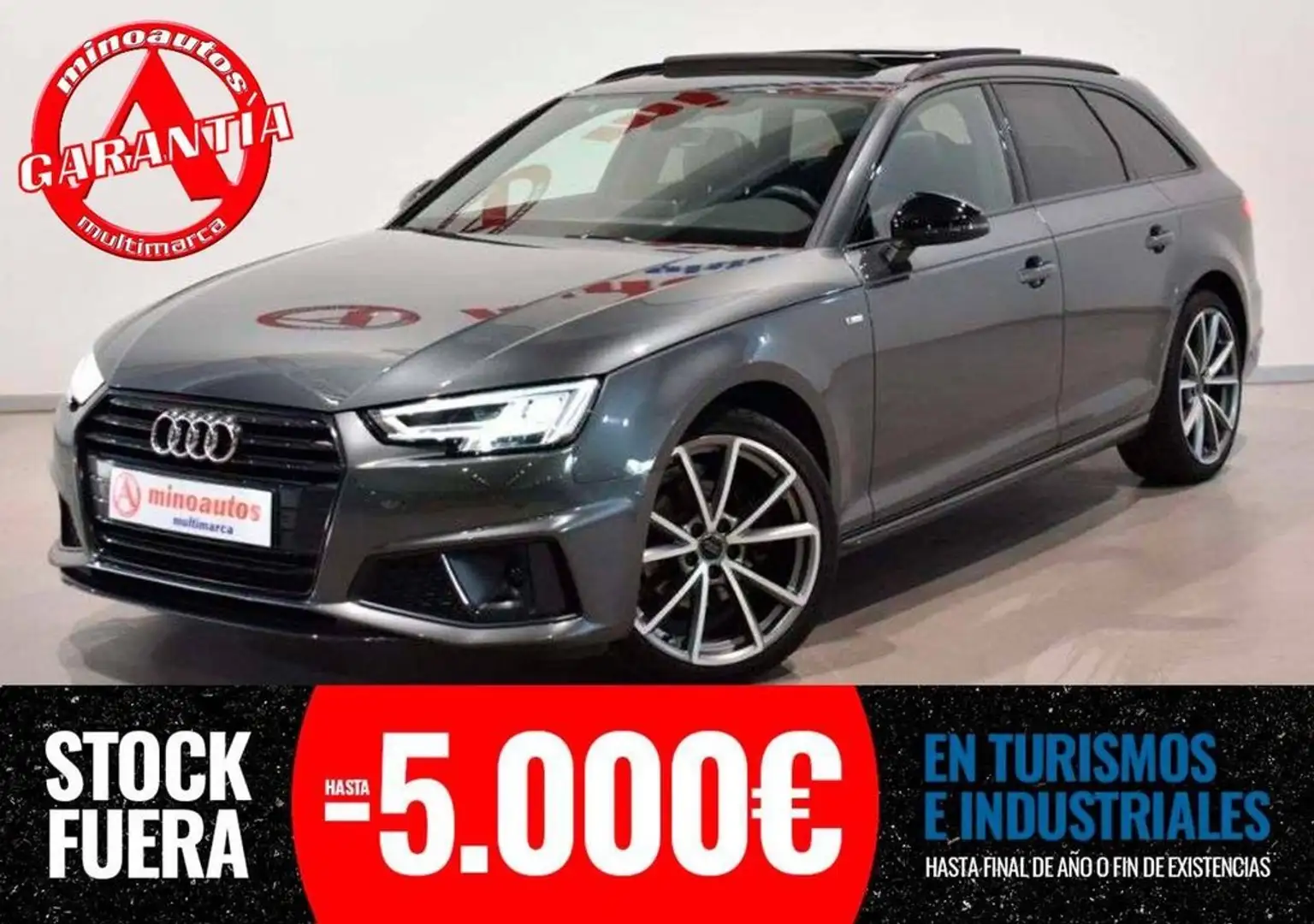 Audi A4 Avant 35 TDI S line S tronic 110kW Jaune - 1