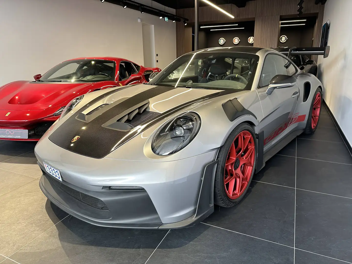 Porsche 911 4.0 525ch GT3 RS PDK Gris - 1
