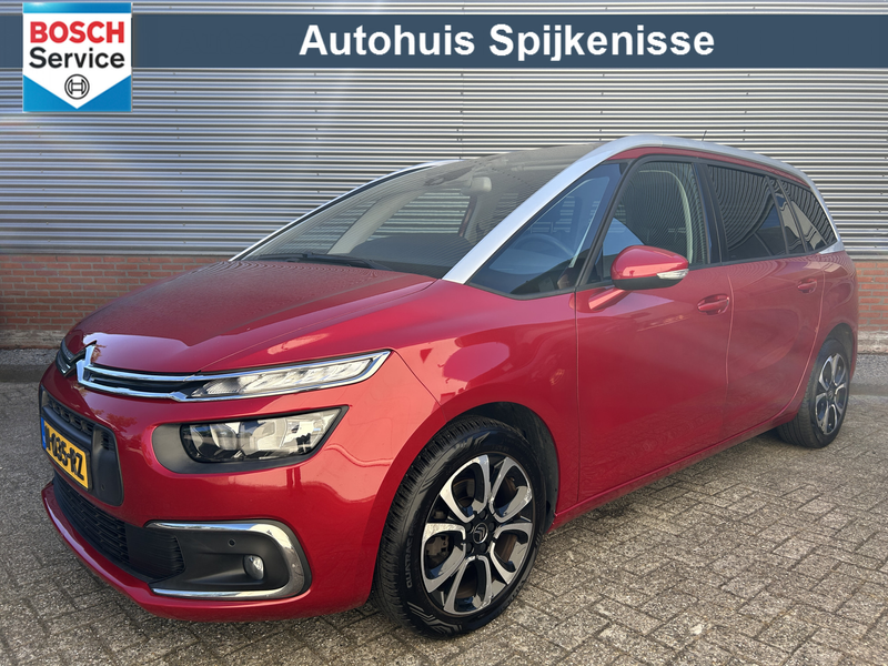 Citroen Grand C4 SpaceTourer 1.2 PureTech Shine | Automaat | 7 zits | Trekhaak