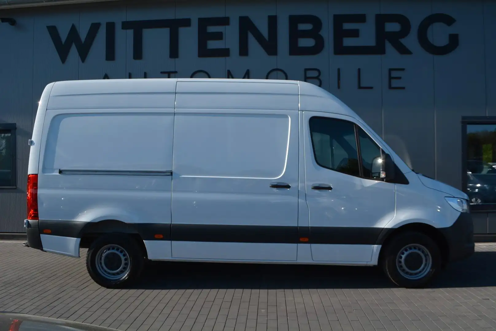 Mercedes-Benz Sprinter III Kasten ML RWD 317CDI 9GTronic-AHK Blanco - 2