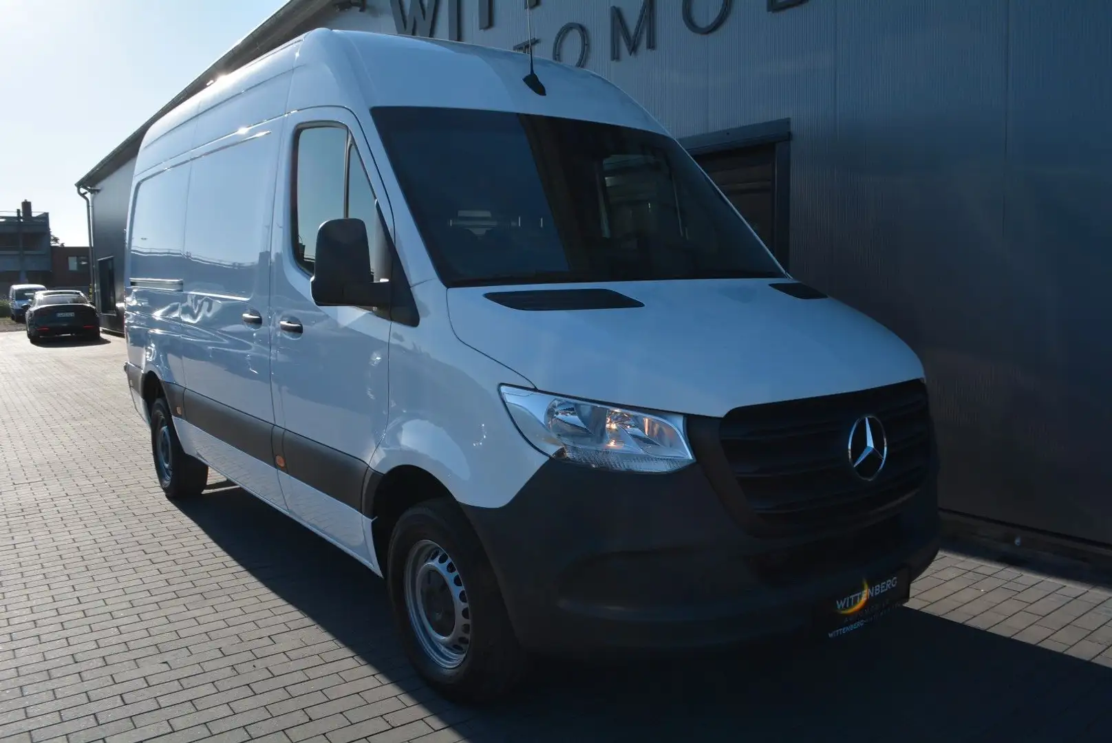 Mercedes-Benz Sprinter III Kasten ML RWD 317CDI 9GTronic-AHK Blanco - 1