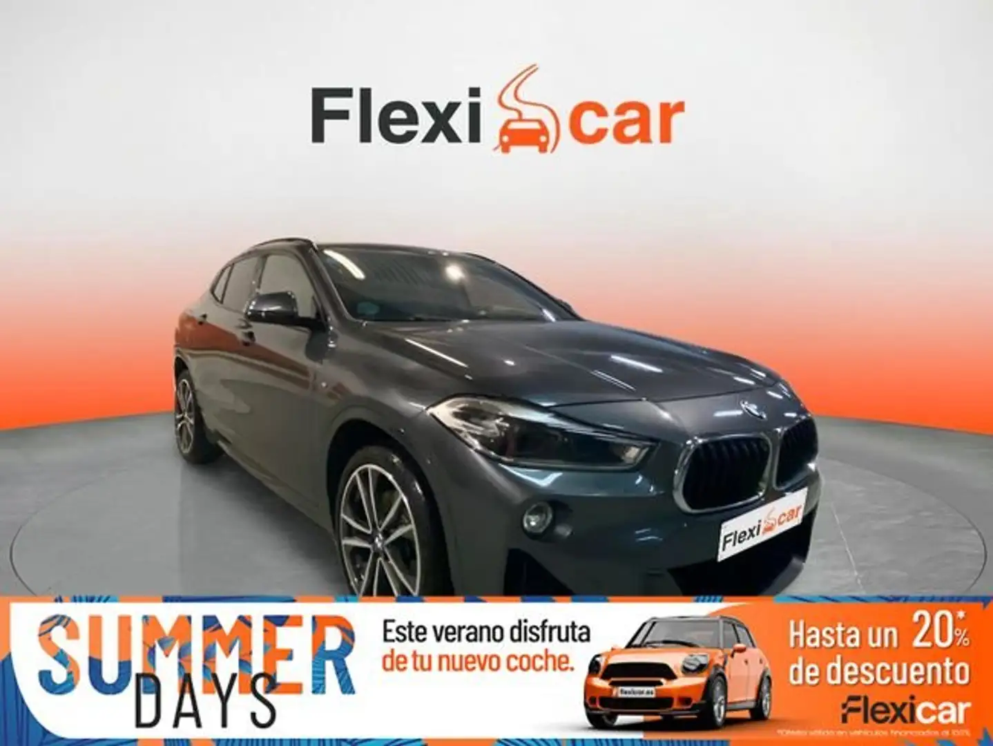 BMW X2 sDrive 20iA Gris - 1