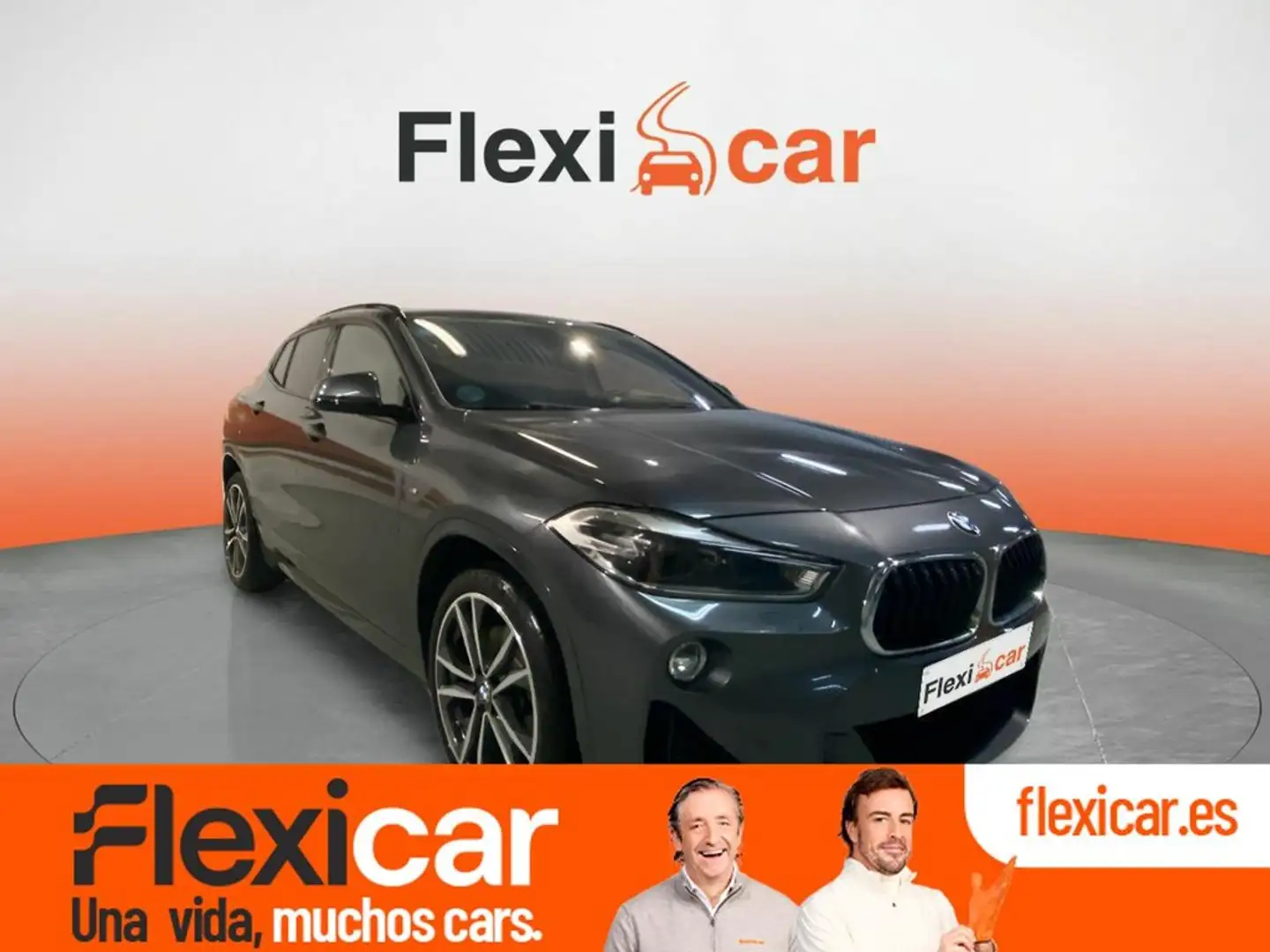BMW X2 sDrive 20iA Gris - 1