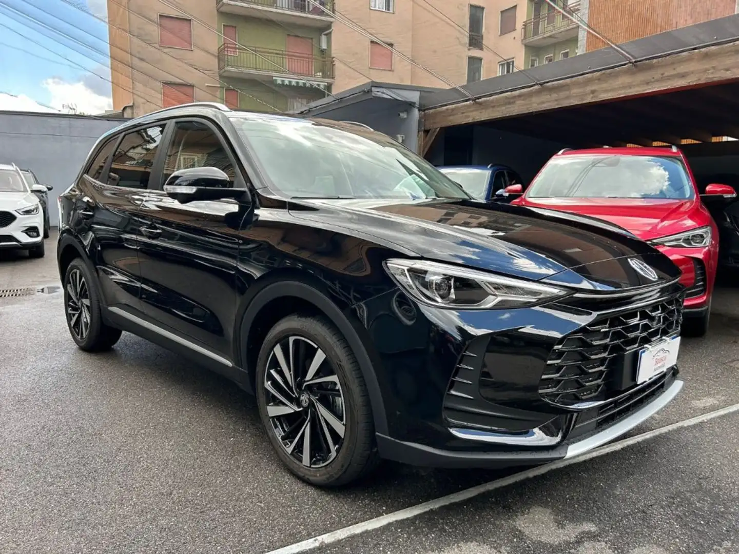 MG ZS Hybrid+ Luxury 195CV *PREZZO PROMO* Noir - 2