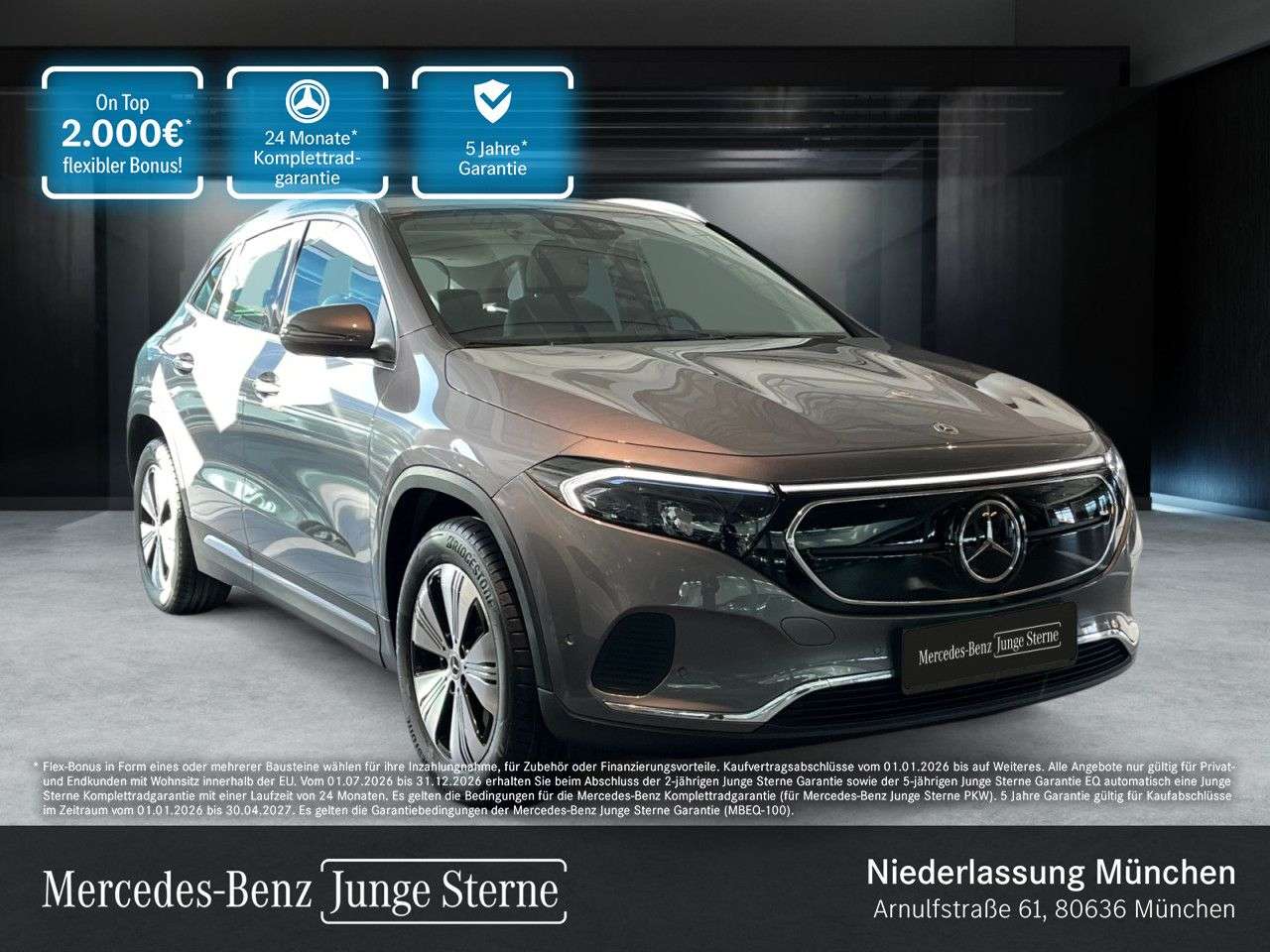 Mercedes-Benz EQA 250 2023