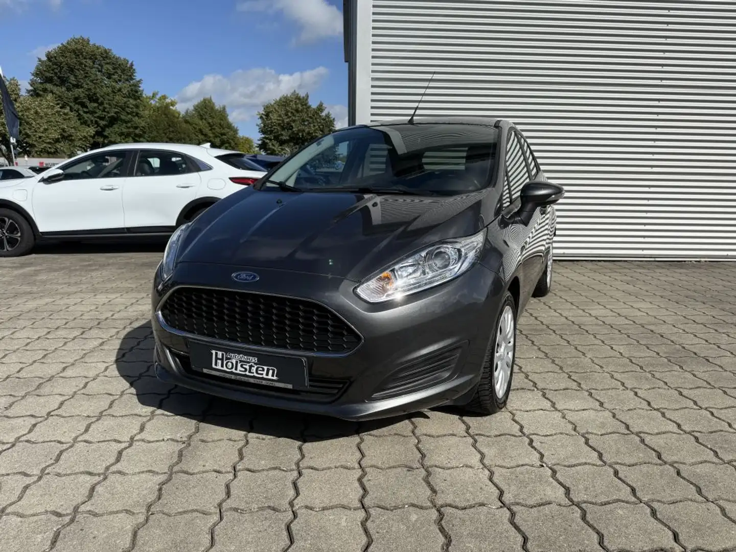 Ford Fiesta 1.0 EcoBoost Powershift Trend Grigio - 1