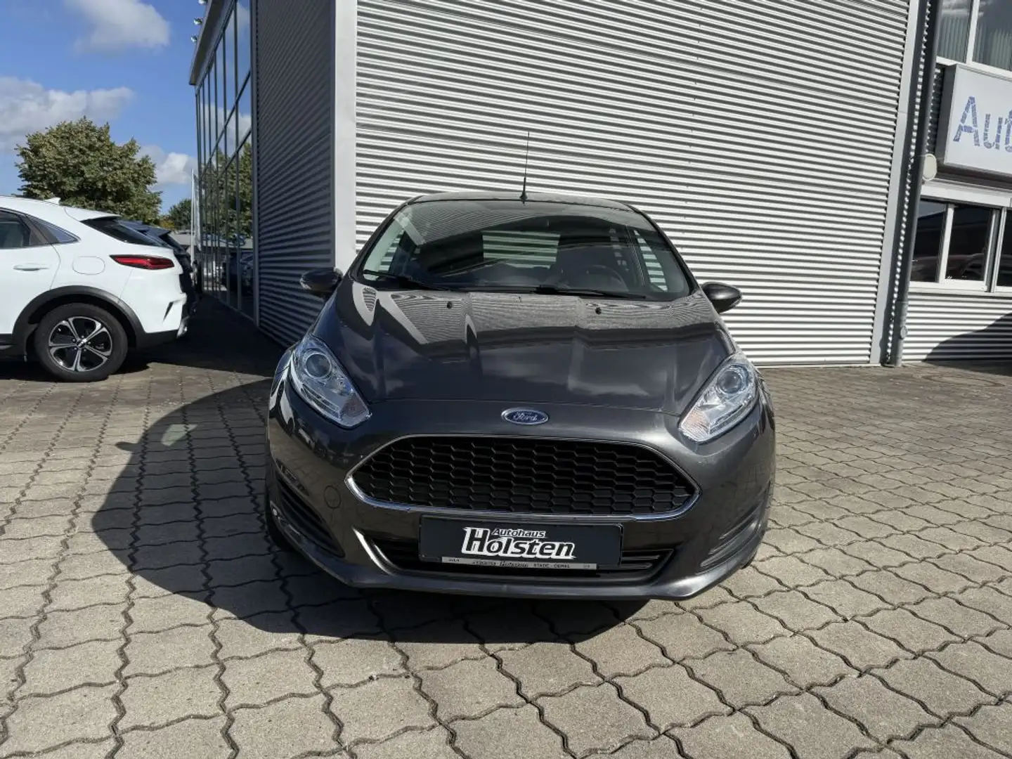 Ford Fiesta 1.0 EcoBoost Powershift Trend Grigio - 2