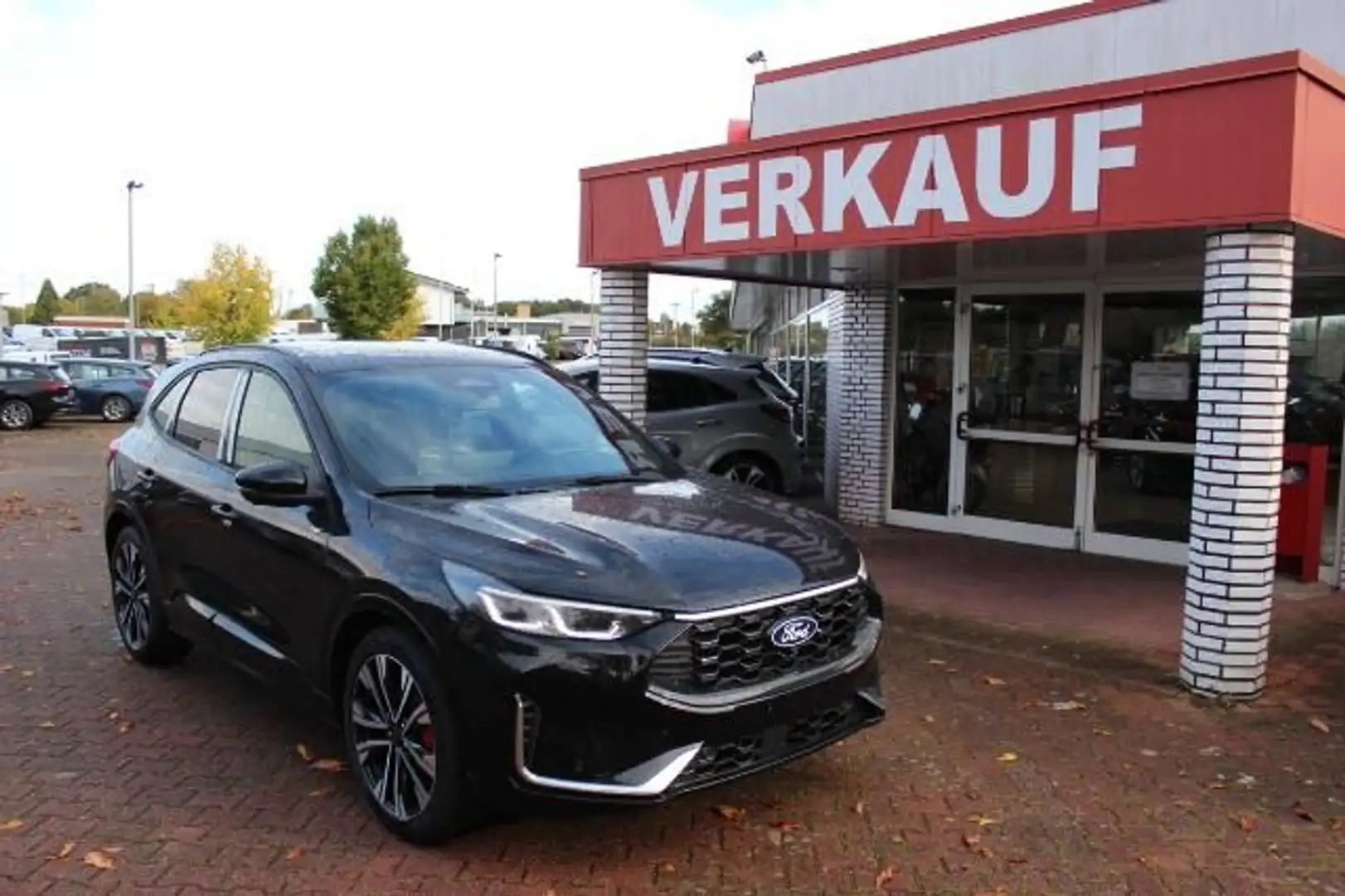 Ford Kuga ST Line X FHEV Panoramadach - 20-Zoll -Tech Schwarz - 1