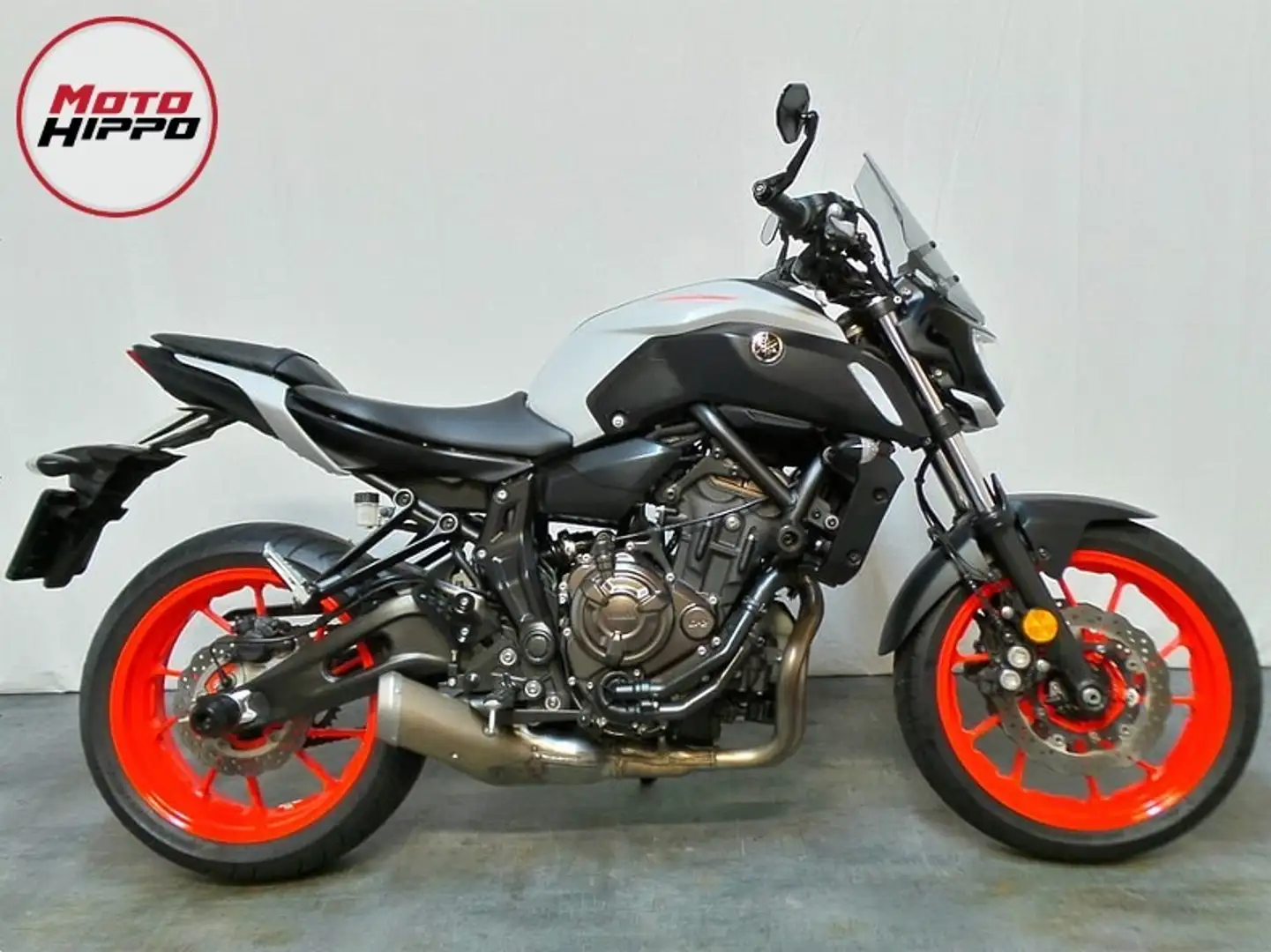 Yamaha MT-07 35kw Zwart - 2