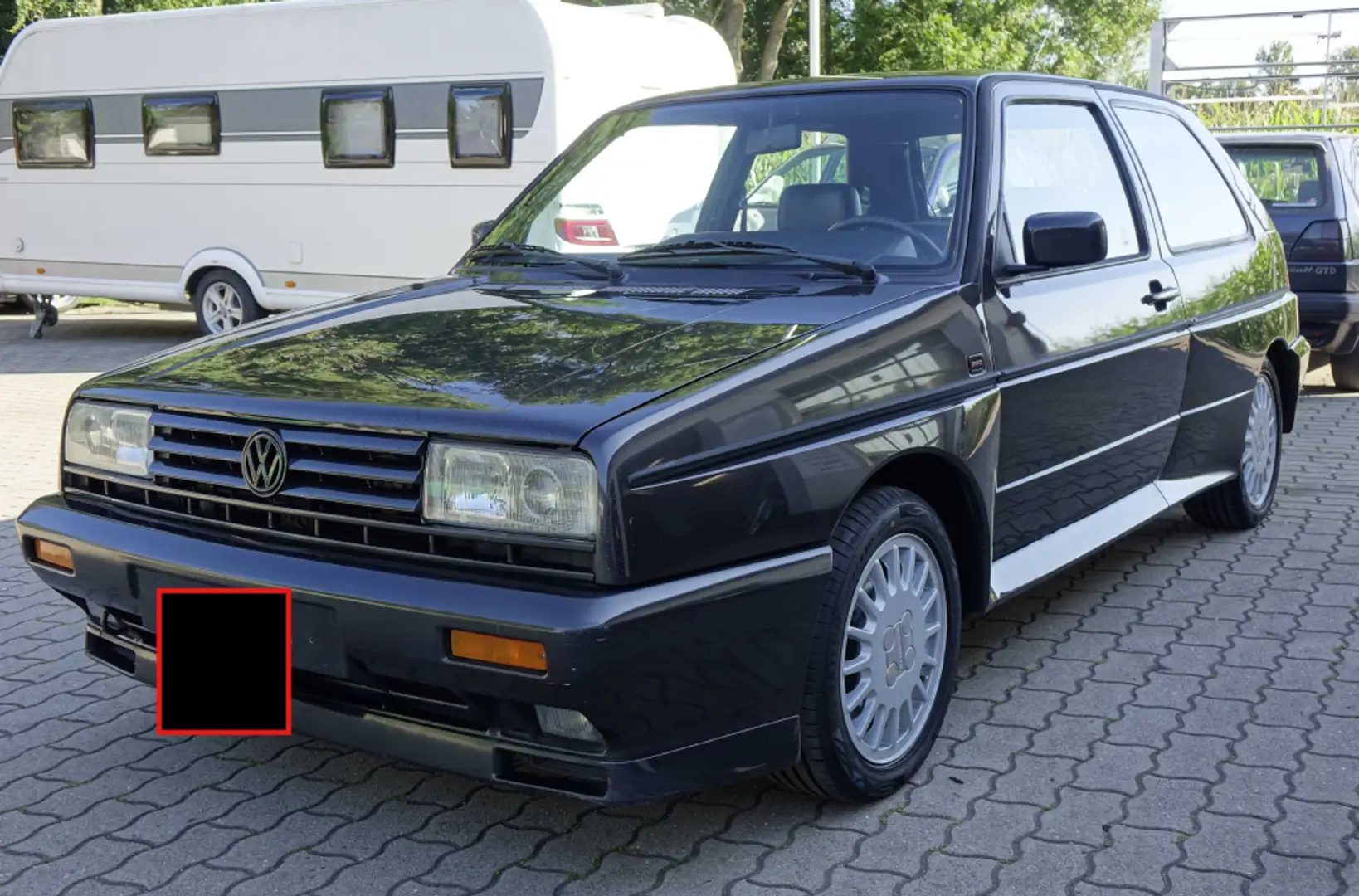 Volkswagen Golf Rallye G60 syncro Grau - 1