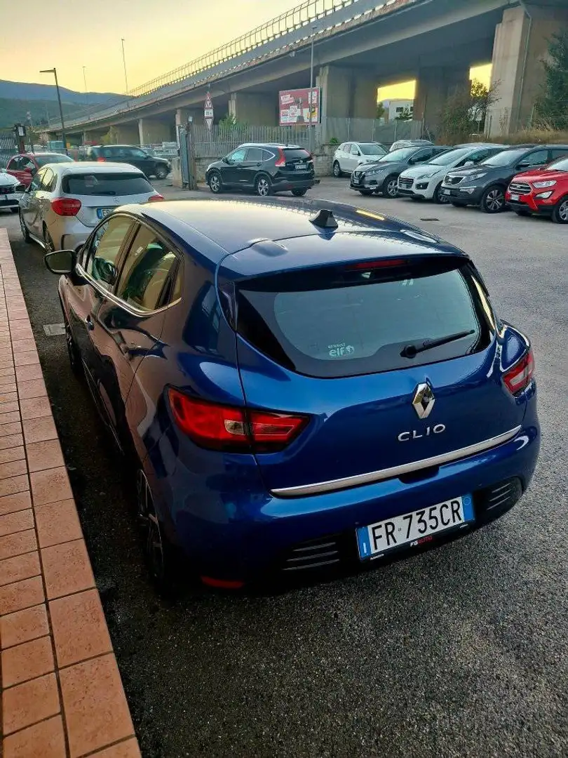 Renault Clio Clio IV 2017 0.9 tce energy Business Gpl 90cv my18 Blu/Azzurro - 1